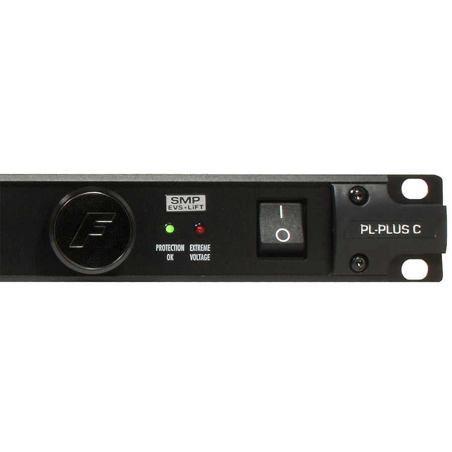 Furman Pro PL-PLUSC 15A Power Conditioner with Lights, Voltmeter