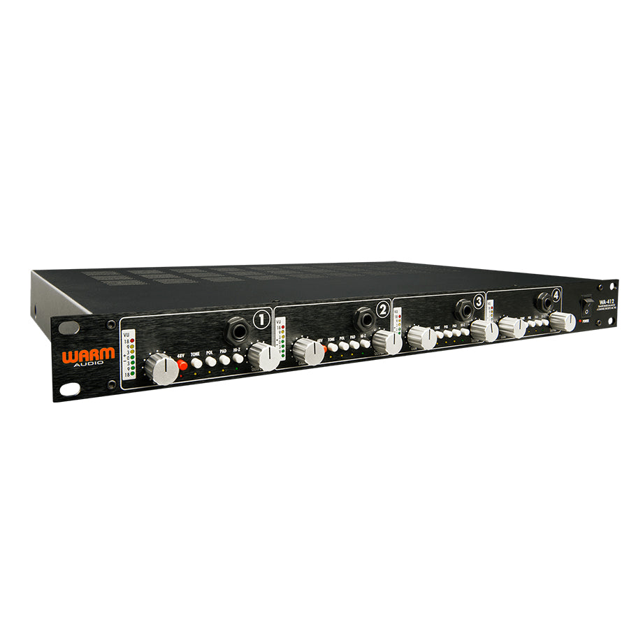 Warm Audio WA-412 Four-Channel American Mic Pre