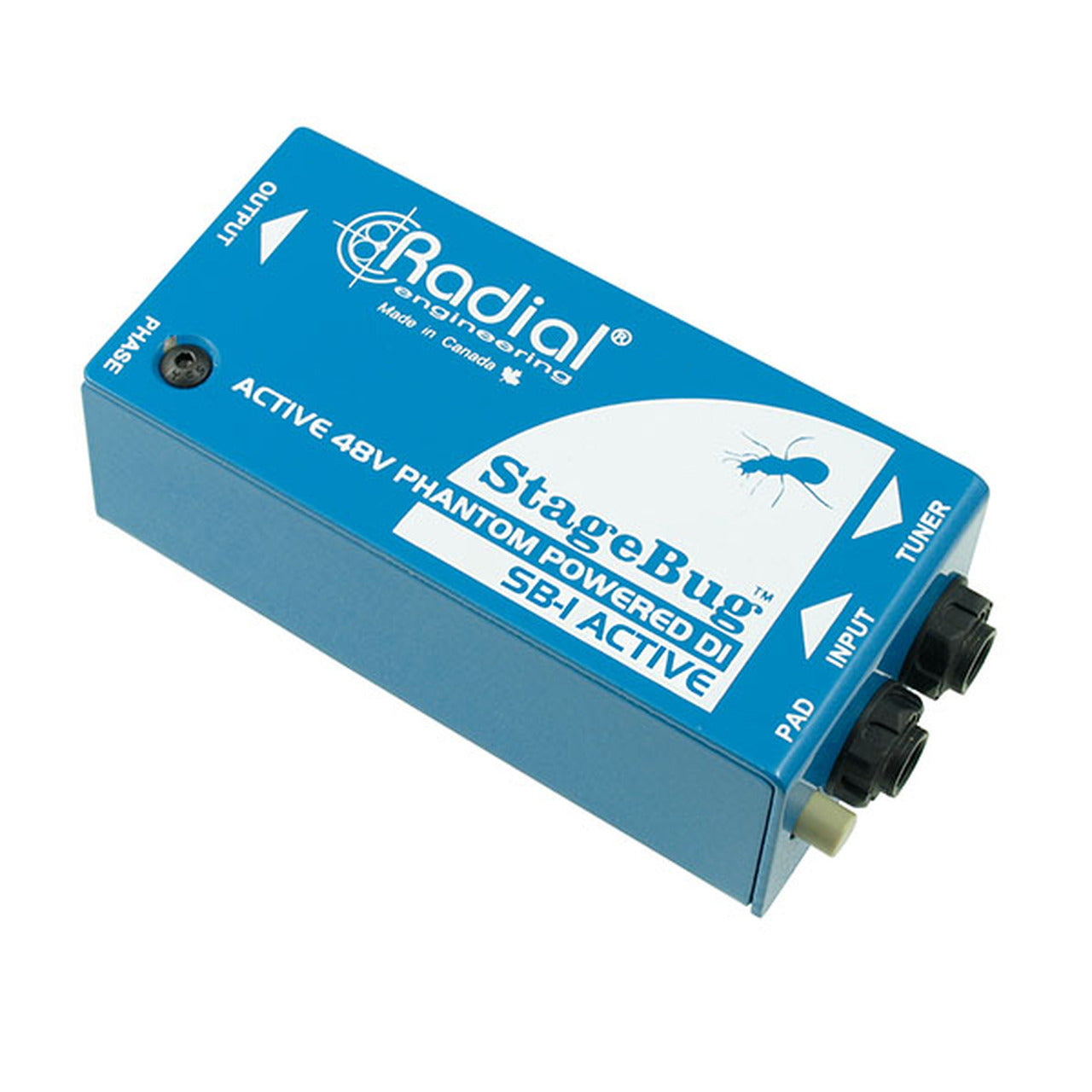 StageBug SB-1 Compact Active DI
