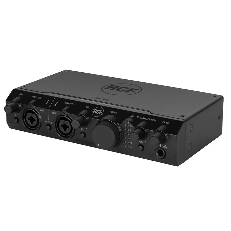 RCF TRK-PRO2 2X2 Channel USB Interface