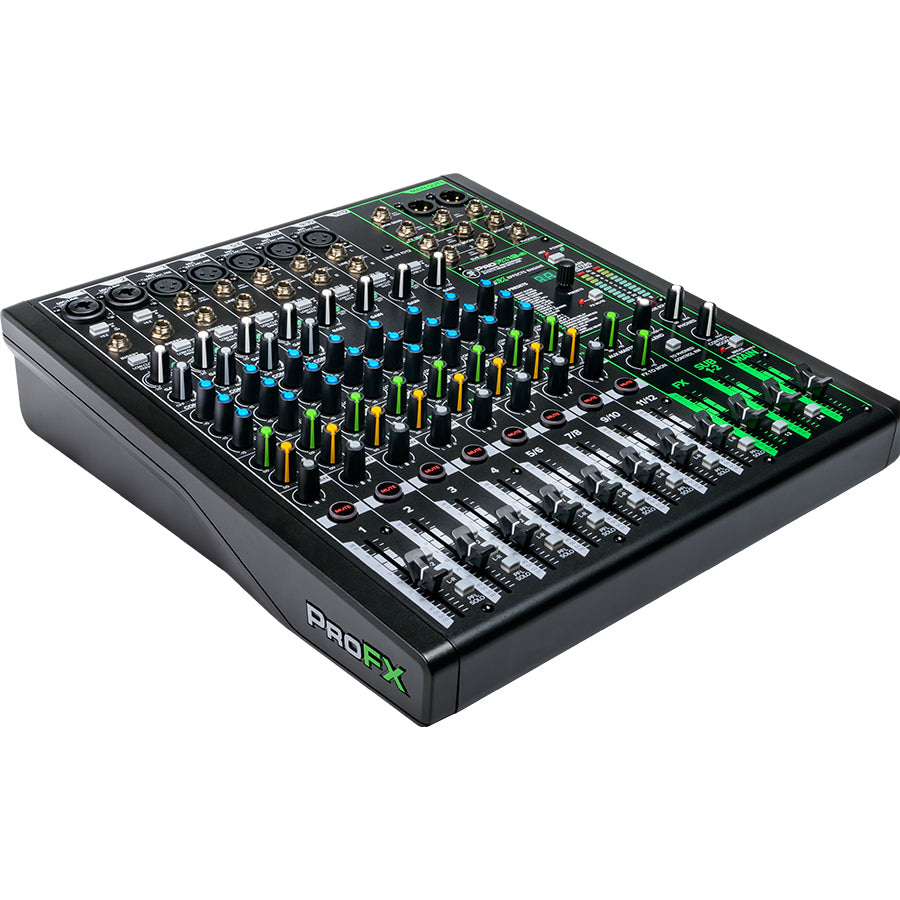 Mackie ProFX12v3 12 Channel Professional Effects Mixer with USB