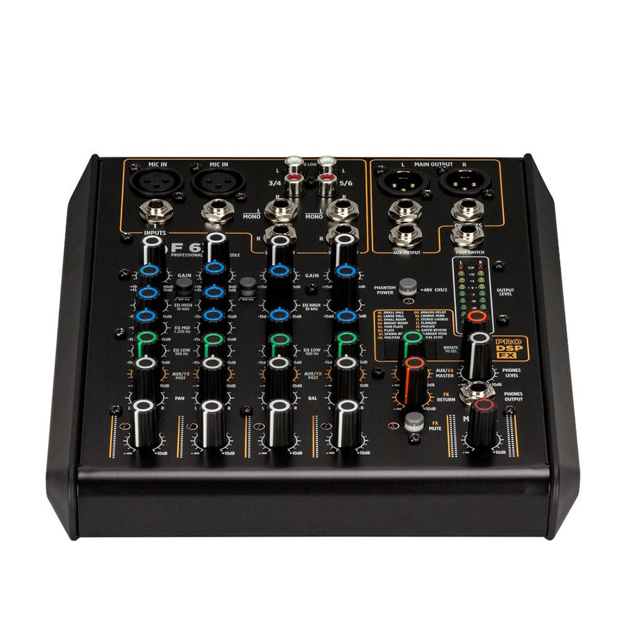 RCF F6-X 6 Channel Mixer w/ FX