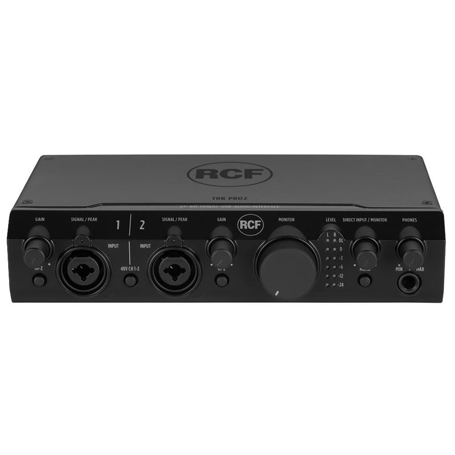 RCF TRK-PRO2 2X2 Channel USB Interface