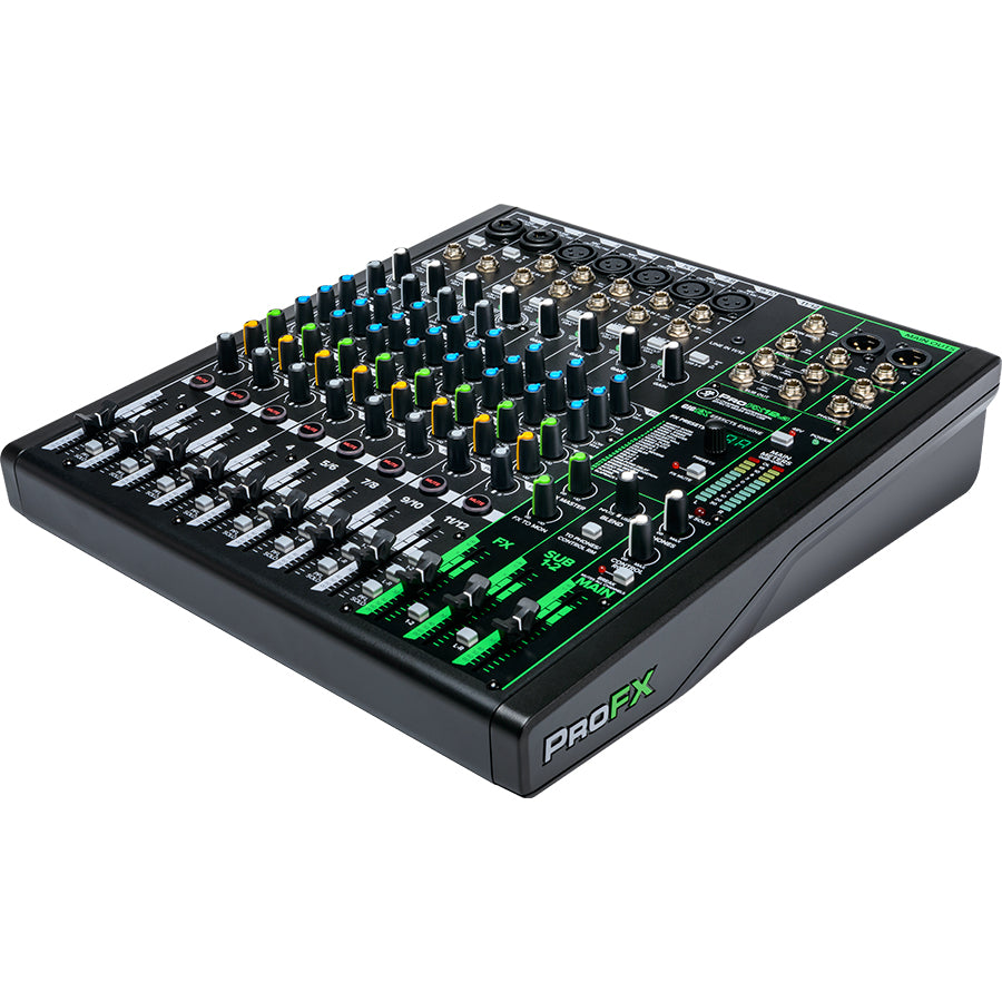 Mackie ProFX12v3 12 Channel Professional Effects Mixer with USB