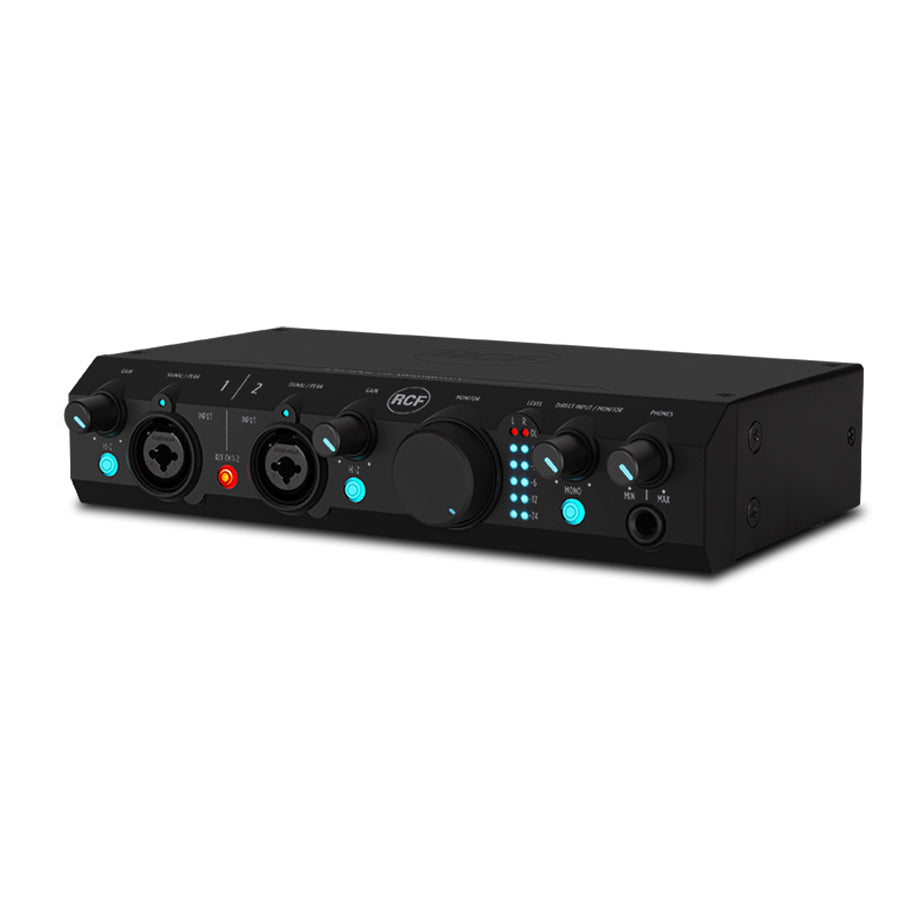 RCF TRK-PRO2 2X2 Channel USB Interface