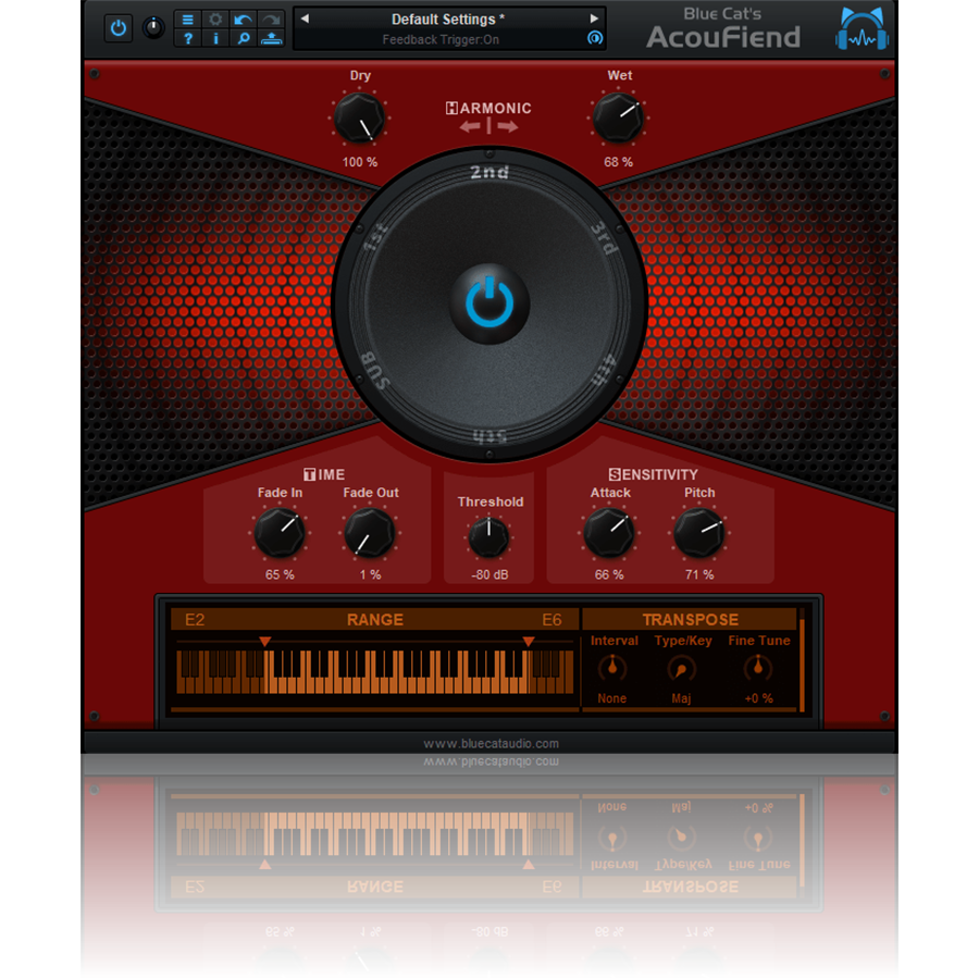 Blue Cat Audio AcouFiend (Download)