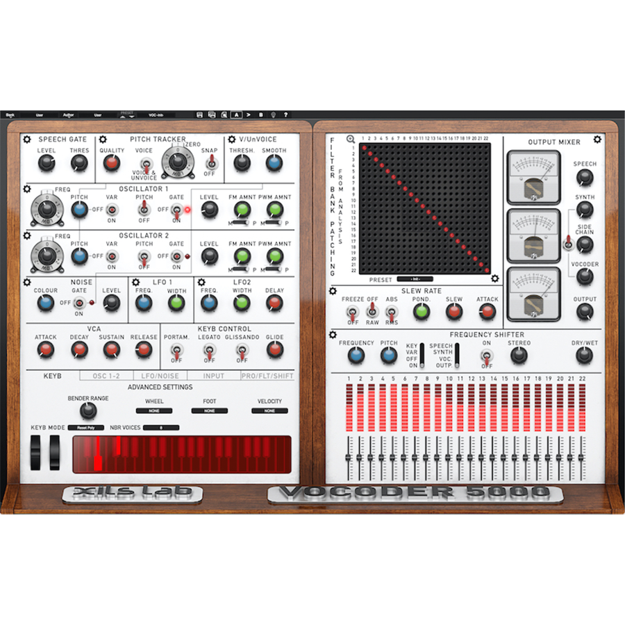XILS Labs Vocoder 5000 (Download)