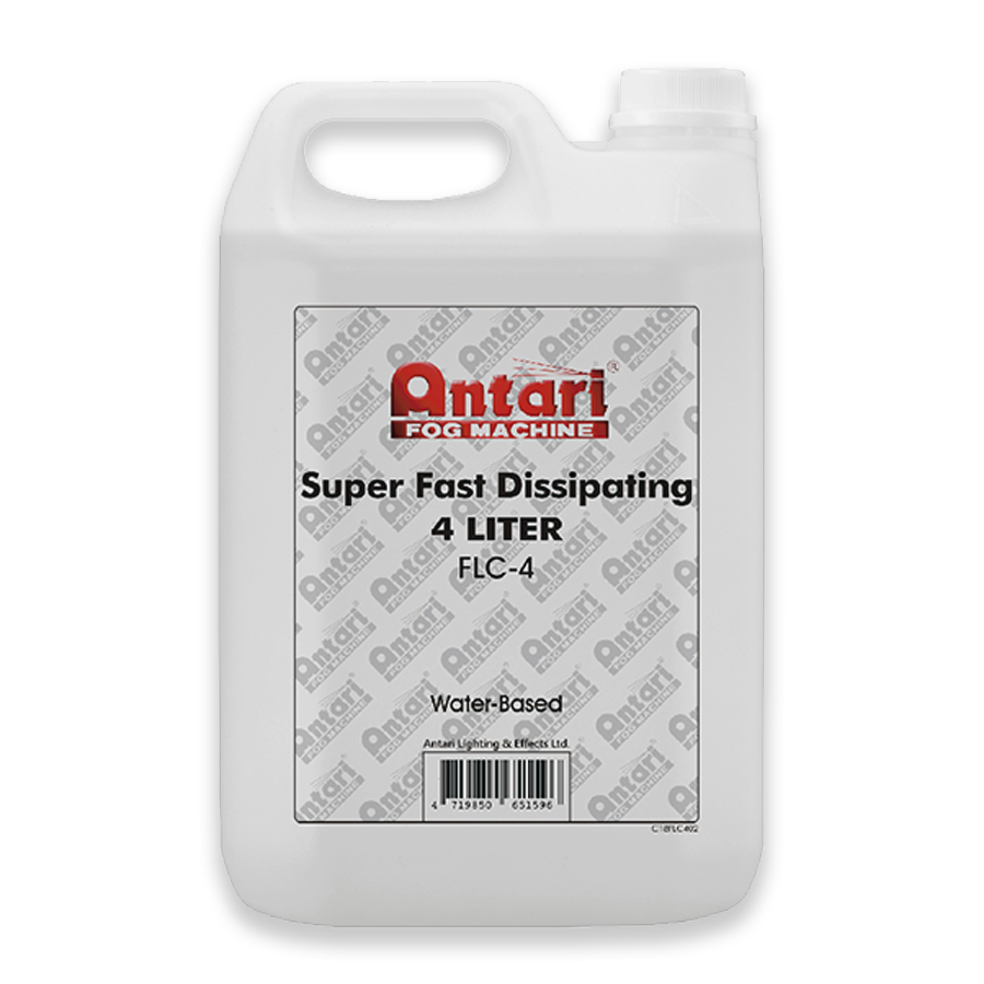 Antari FLC-4 Super Light Fog Fluid - 4 Liters