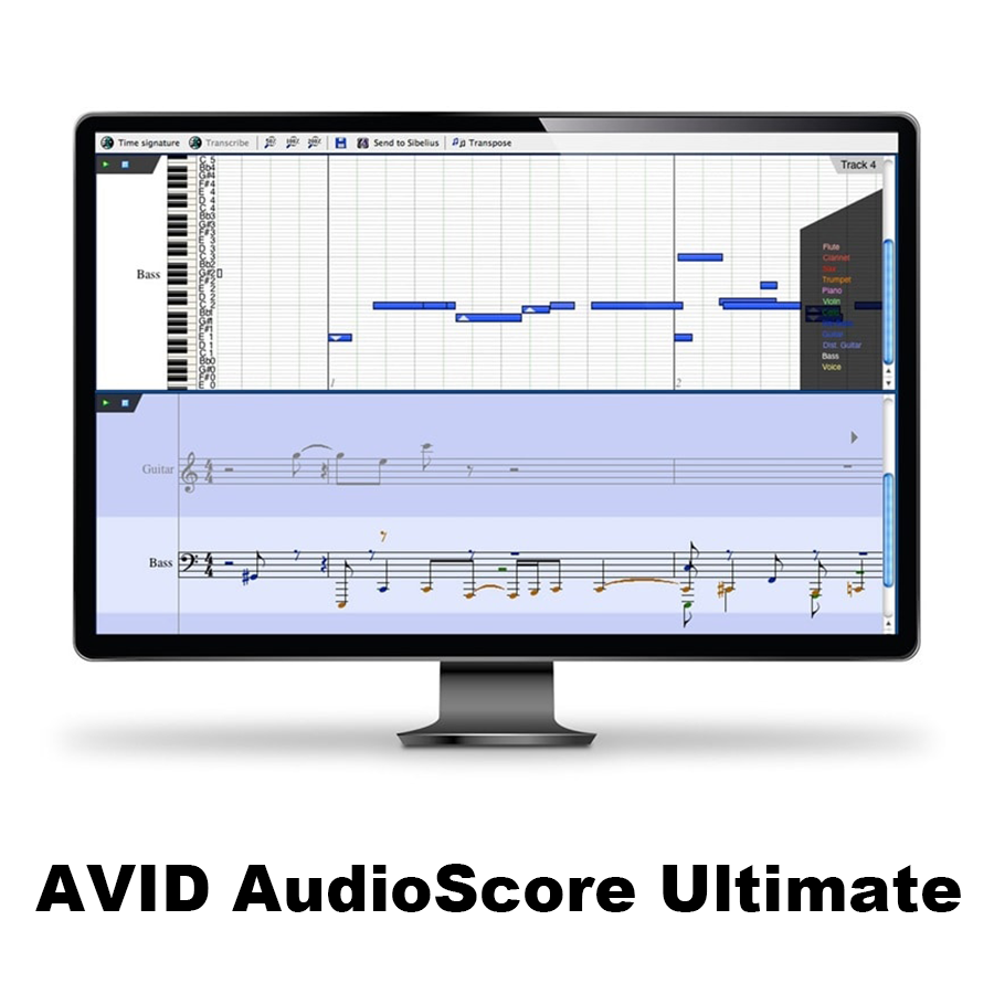 AVID AudioScore Ultimate (Download)
