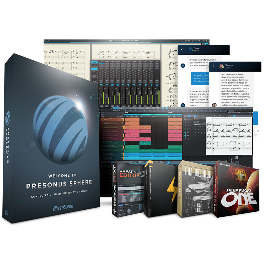 Presonus Sphere Annual Download