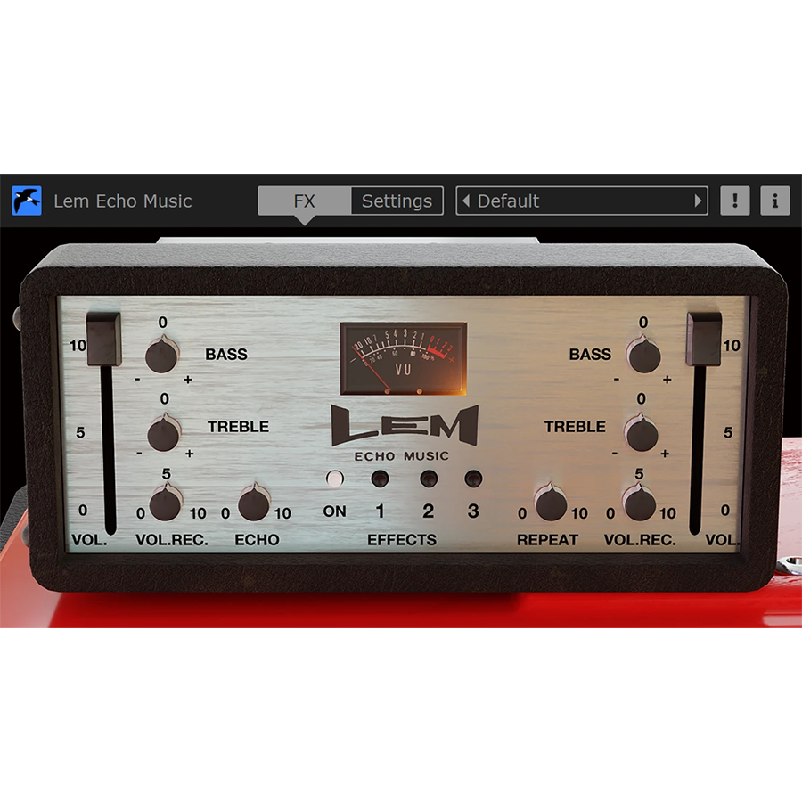 Martinic Lem Echo Music (Download)