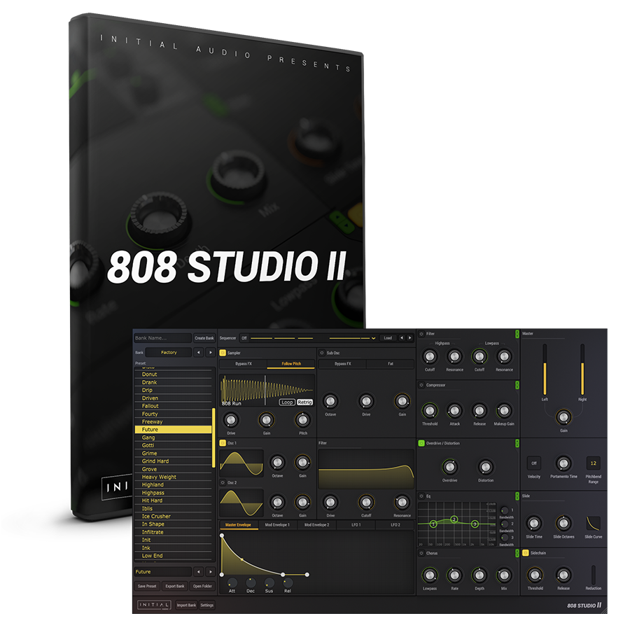 Initial Audio 808 Studio 2 (Download)