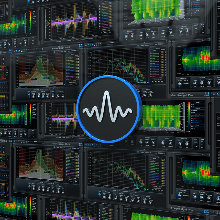 Blue Cat Audio Analysis Pack (Download)