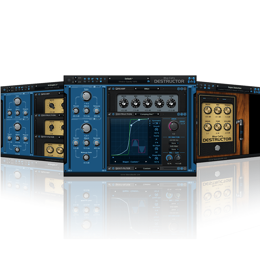 Blue Cat Destructor 2 (Download)