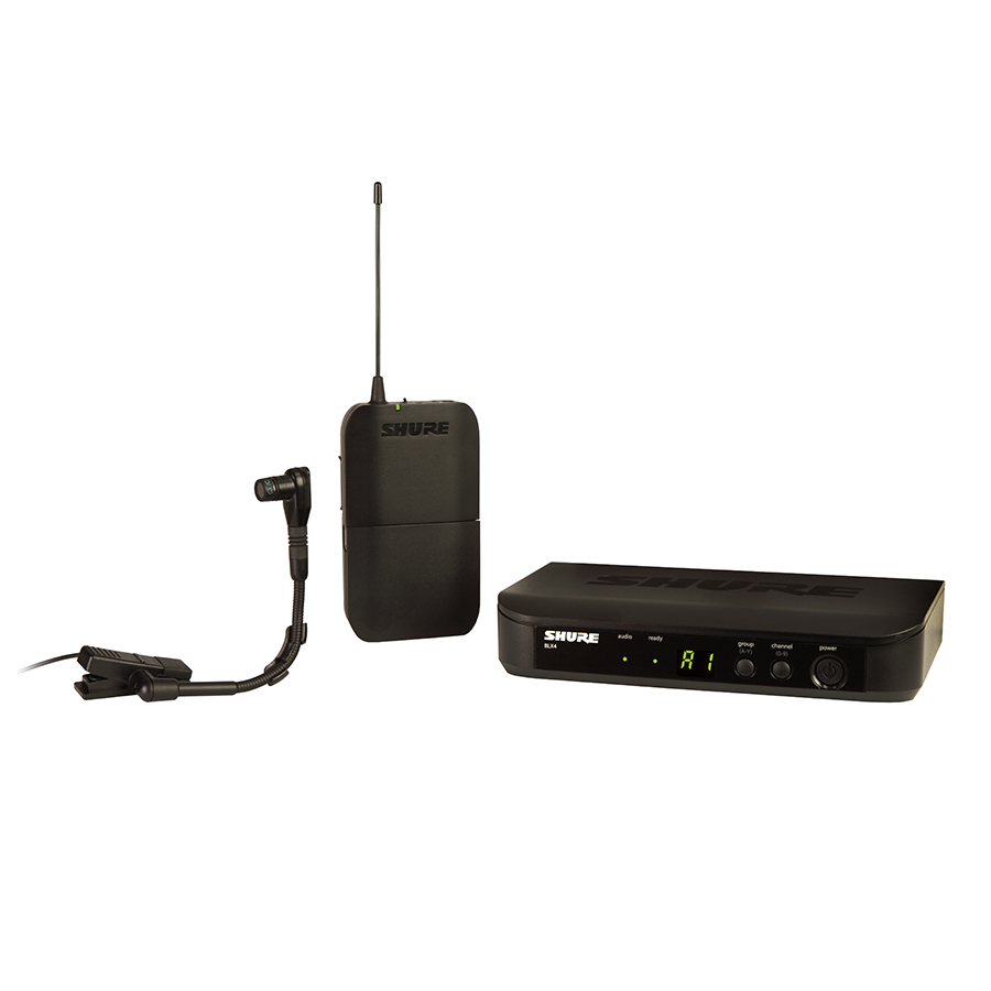 Shure BLX14/B98 Wireless Instrument System with Beta 98H/C Clip-on Gooseneck Microphone
