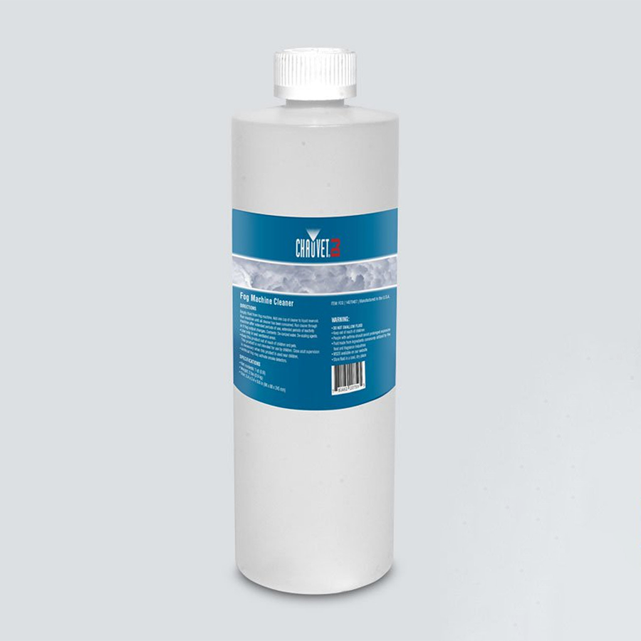 Chauvet DJ Fog Machine Cleaning Fluid - 1 Quart