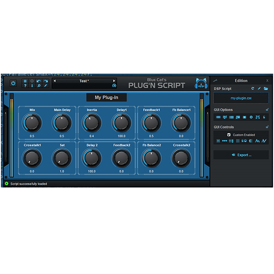 Blue Cat PlugNScript (Download)