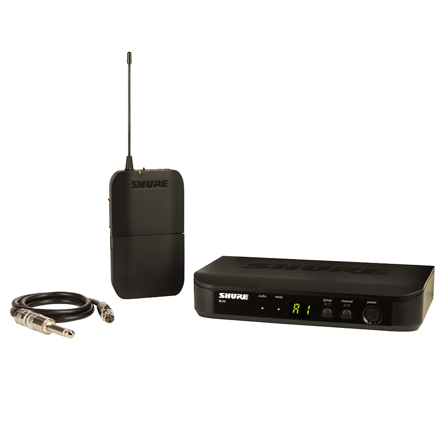 Shure BLX14 Wireless System for Guitarists