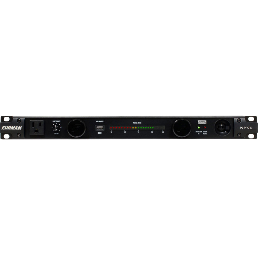 Furman Pro PL-PROC 20A Power Conditioner with Lights, Voltmeter
