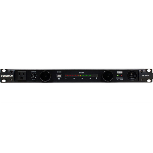 Furman Pro PL-PROC 20A Power Conditioner with Lights, Voltmeter