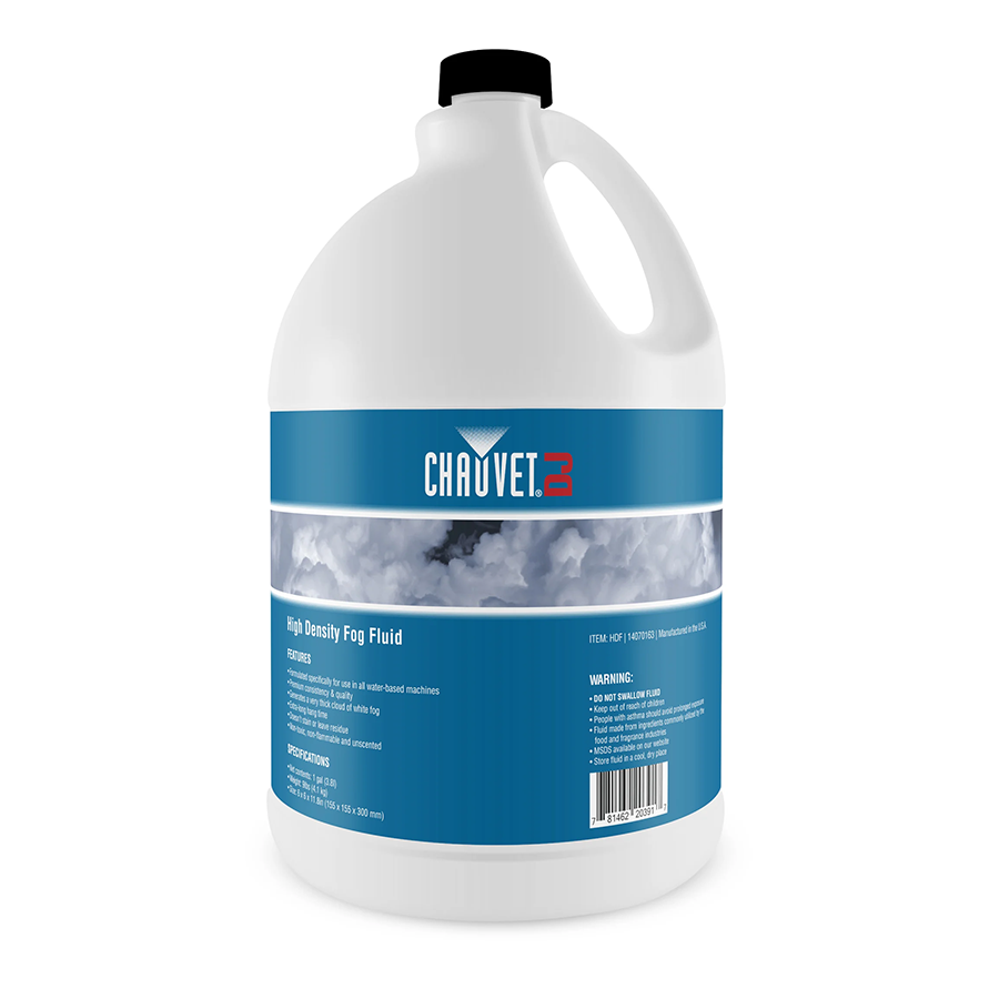 Chauvet DJ High Density Fluid - 1 Gallon