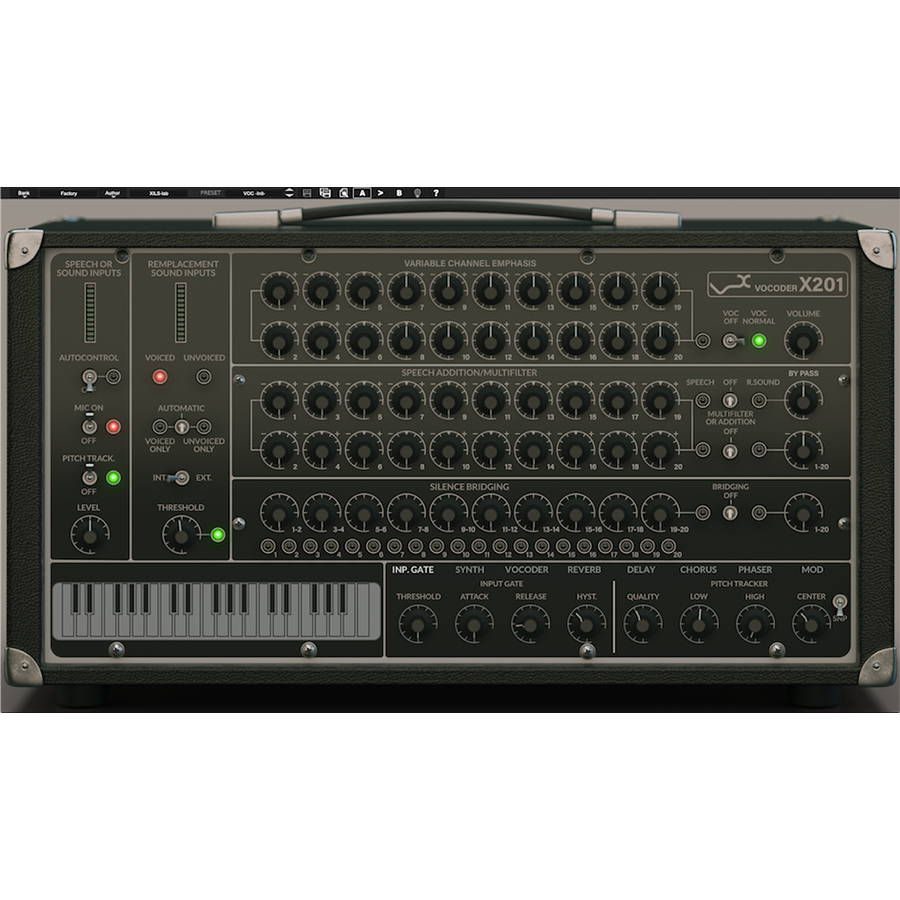 XILS Labs 201 Vocoder (Download)