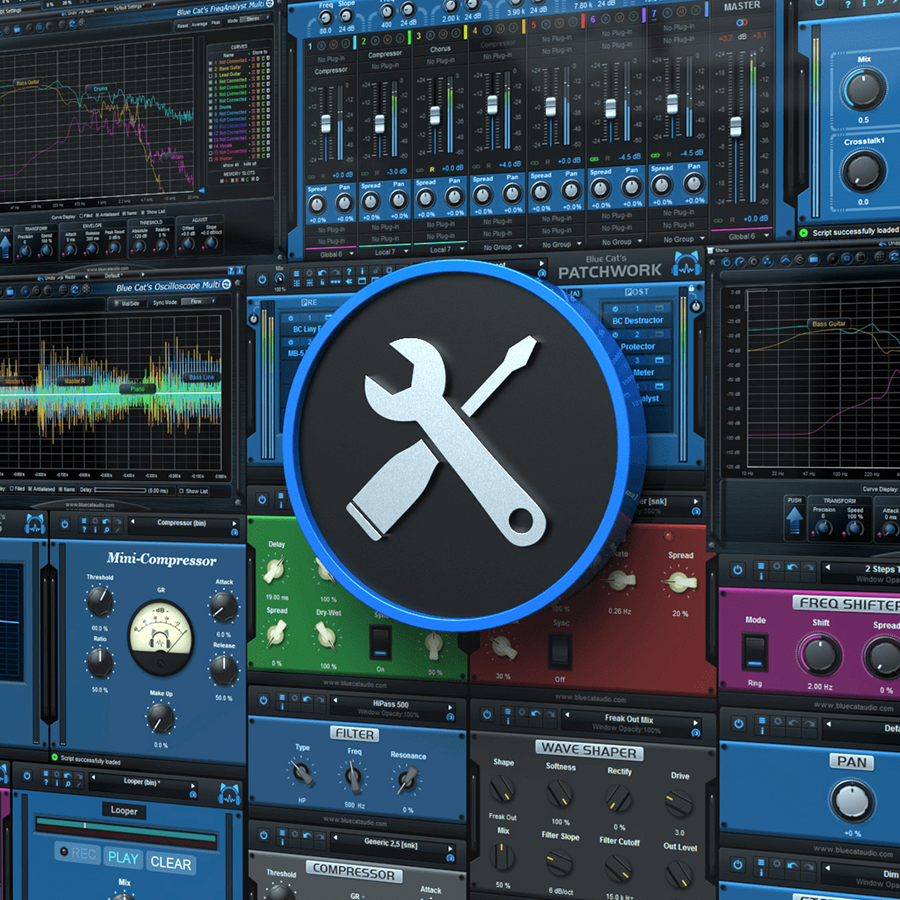 Blue Cat Crafters Pack (Download)