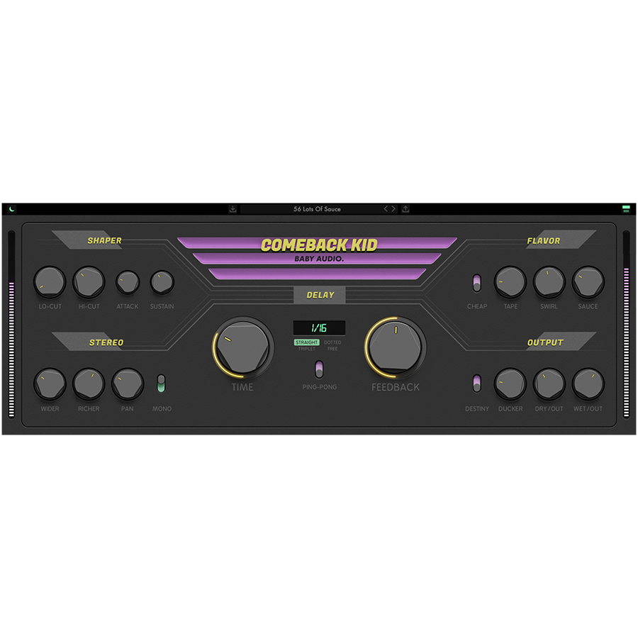 Baby Audio Comeback Kid (Download)