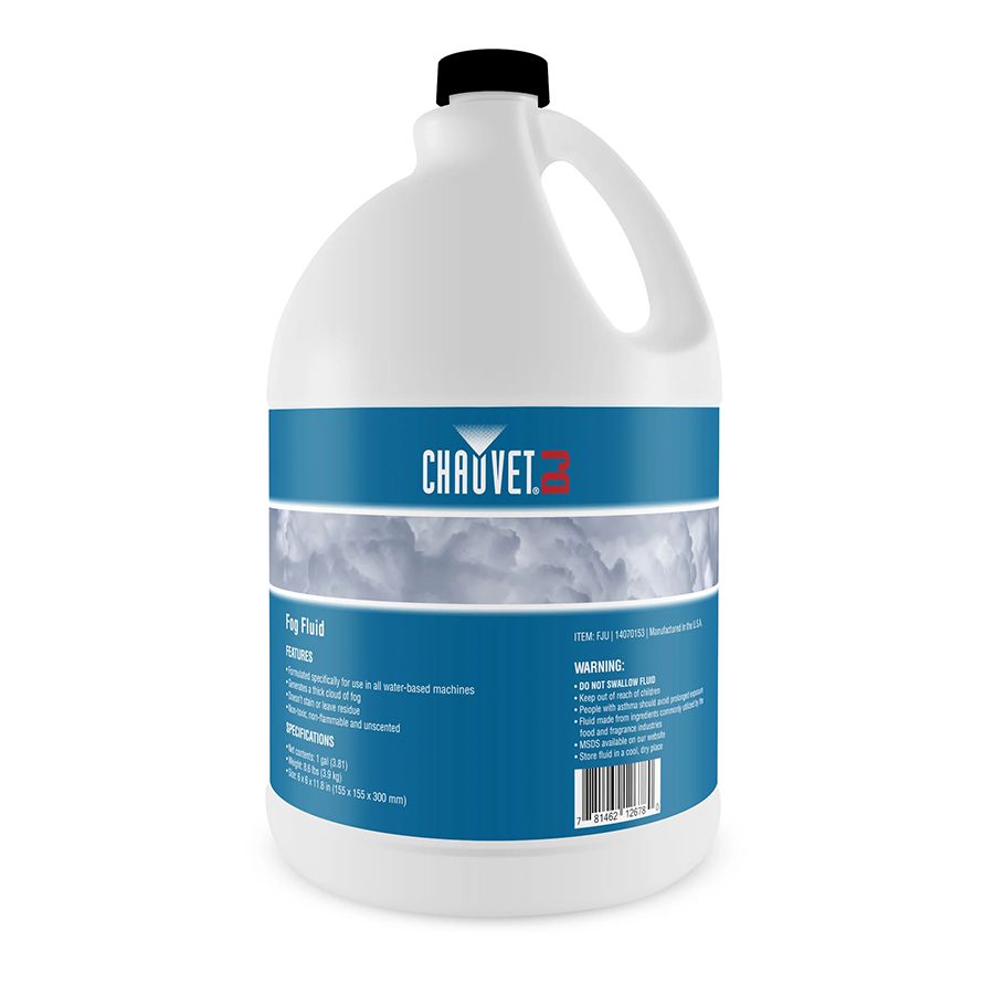Chauvet DJ High Performance Fog Fluid - 1 Gallon