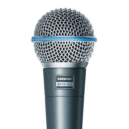 Shure Beta 58A Dynamic Vocal Microphone