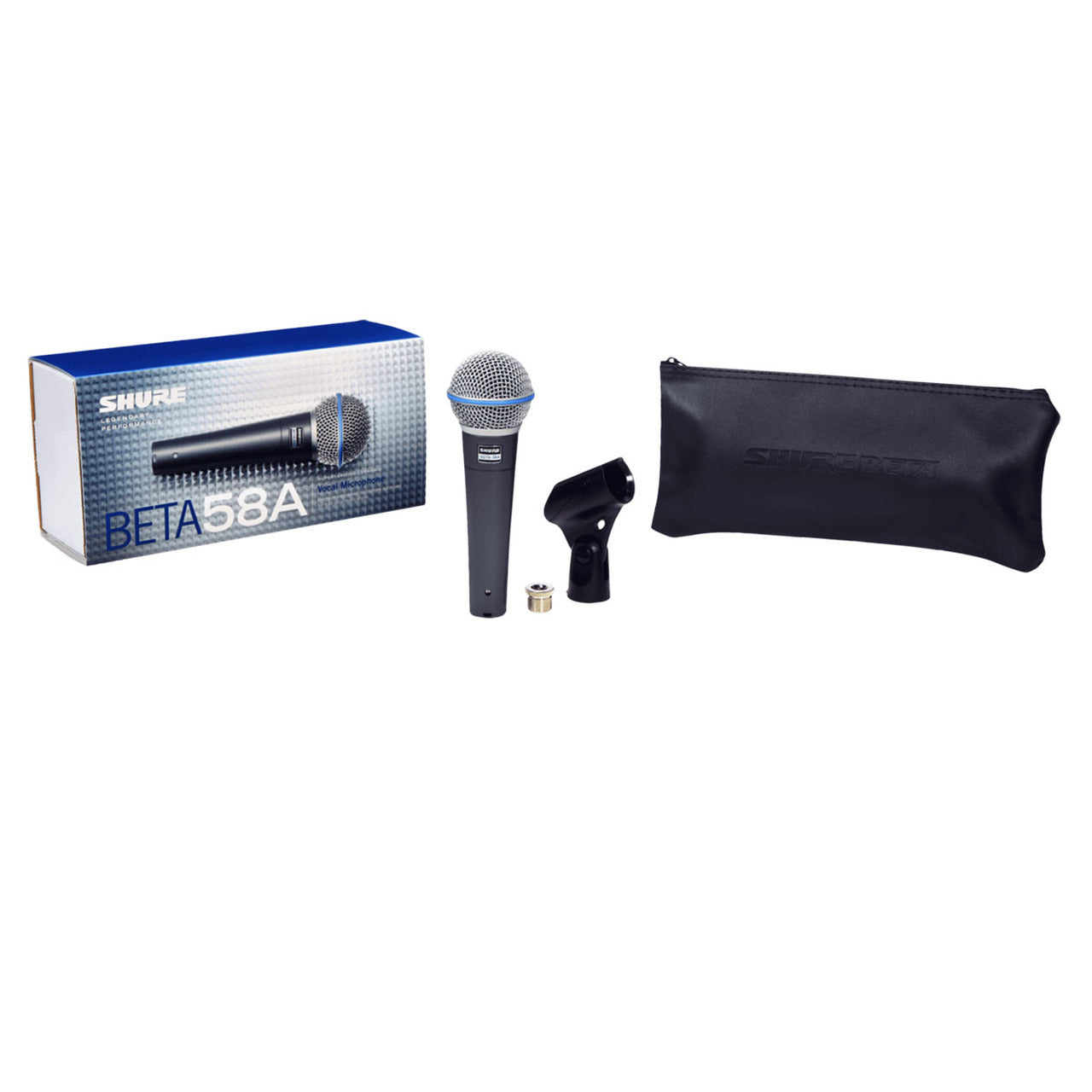 Shure Beta 58A Dynamic Vocal Microphone