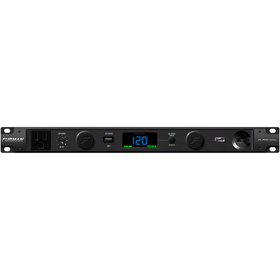 Furman Pro PL-PRO DMC 20A Power Conditioner with Lights, Volt/Ammeter