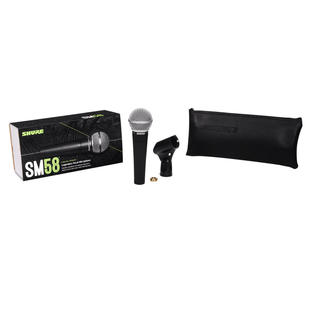 Shure SM58 Dynamic Vocal Microphone