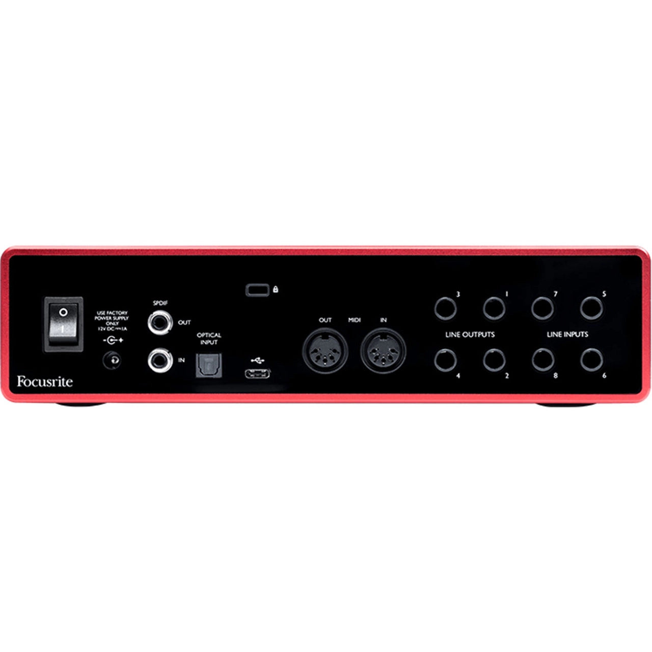 Scarlett 18i8 USB Audio Recording Interface