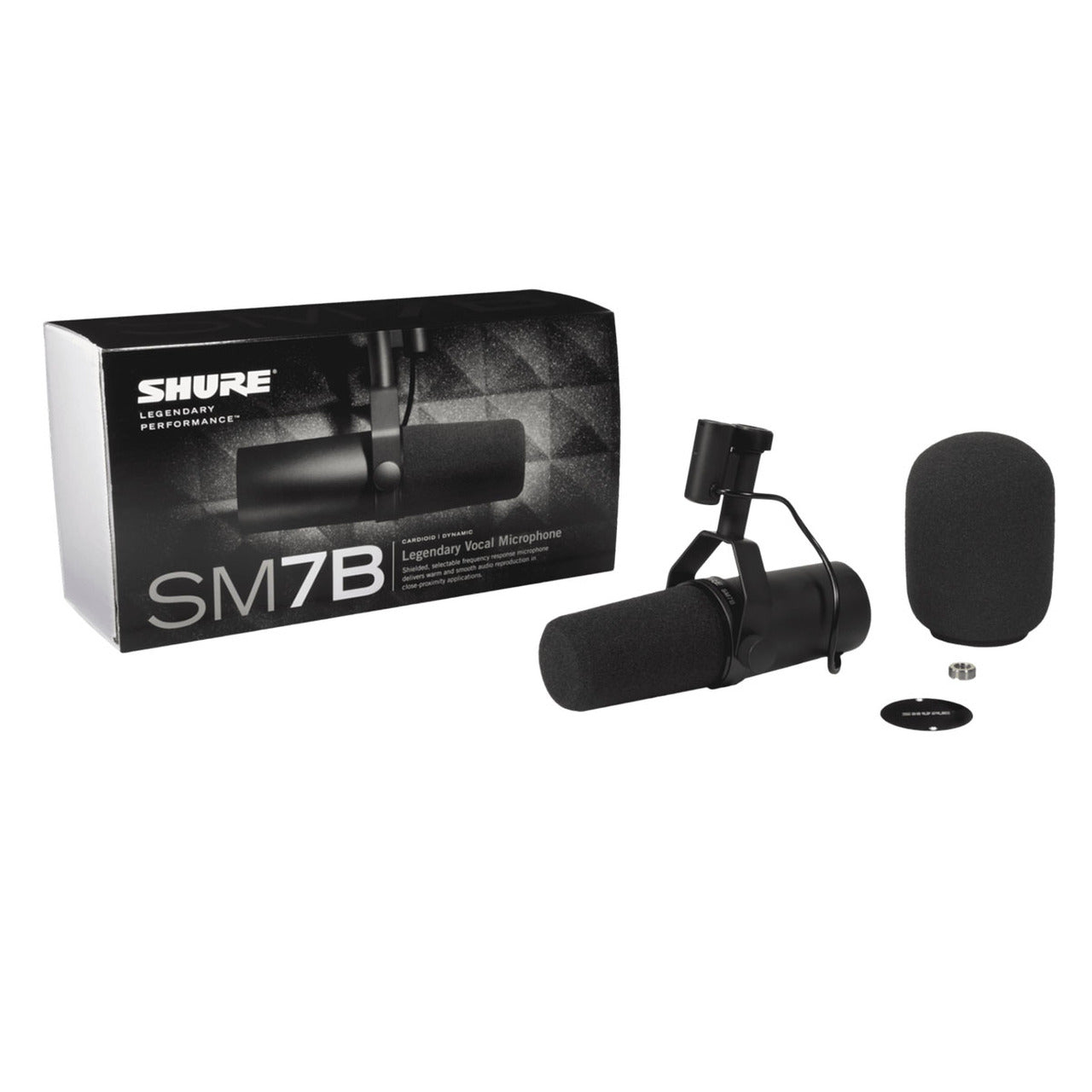 SM7B Broadcast Vocal Microphone