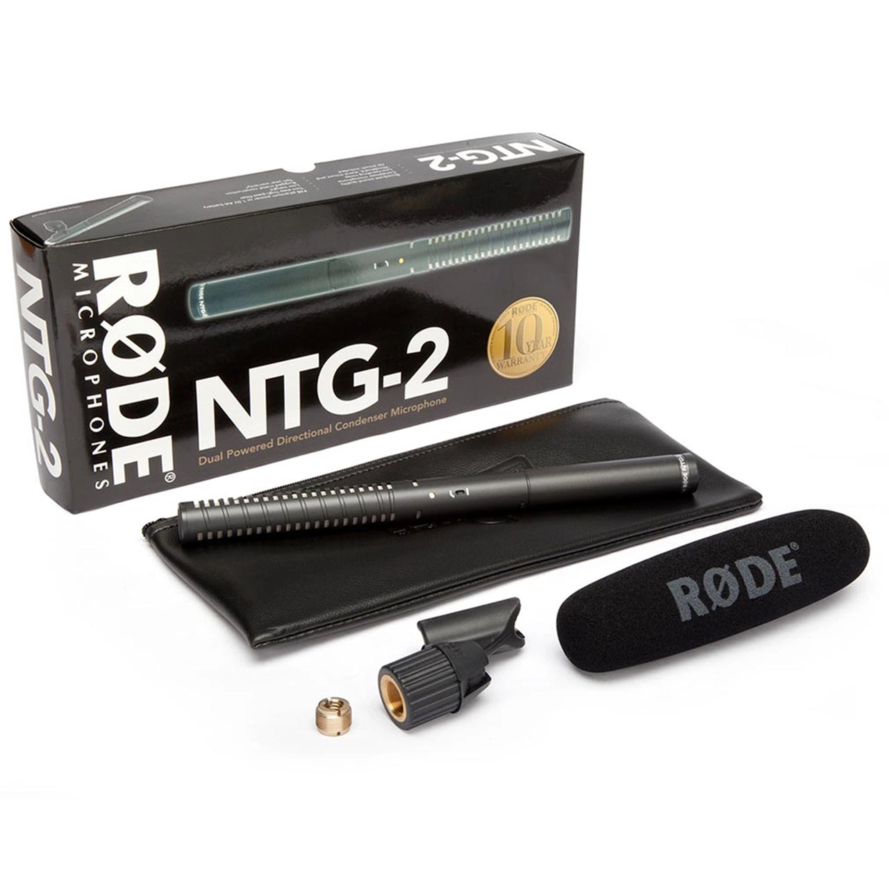 Rode NTG-2 Multi-Powered Microphone