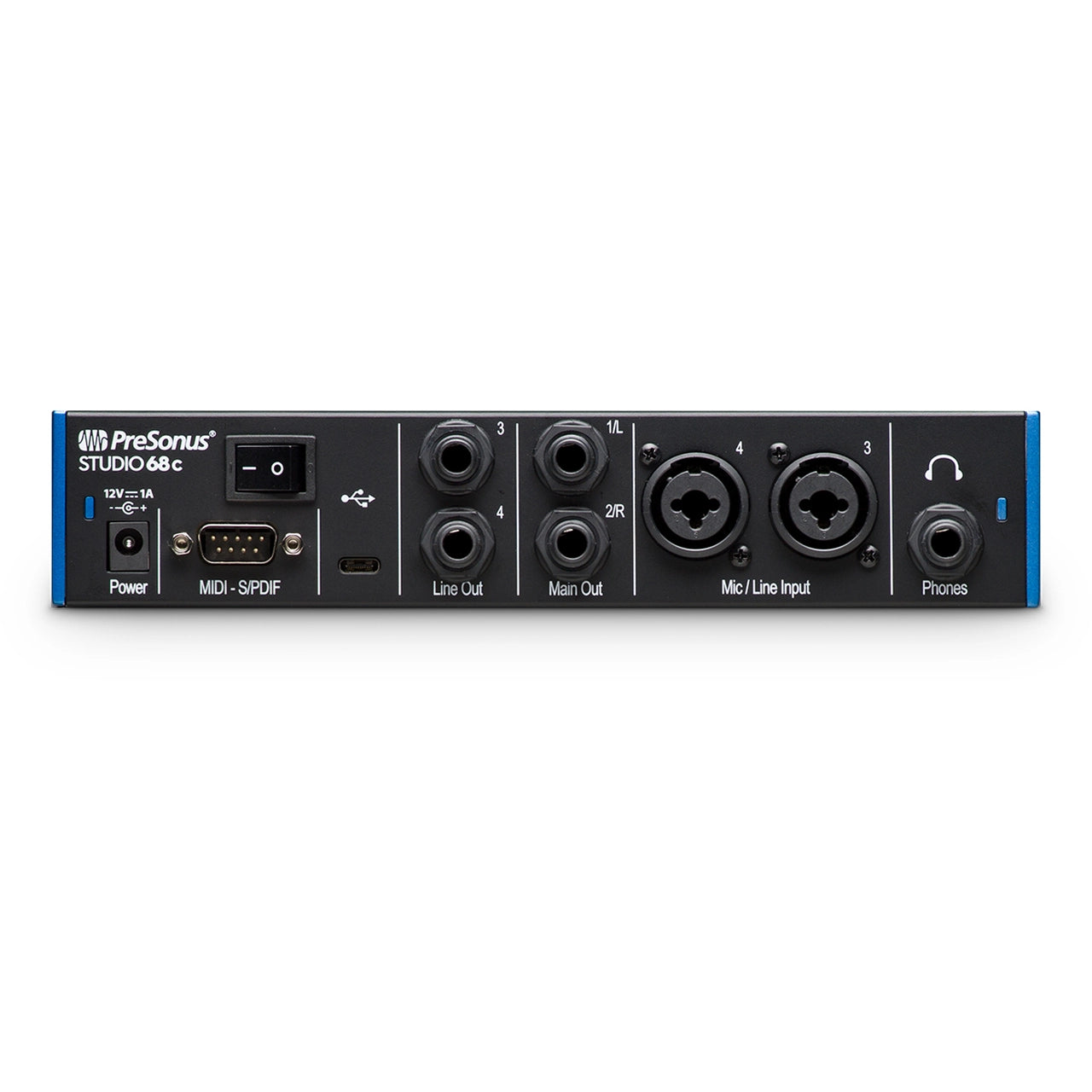 Presonus Studio 68c USB-C Compatible Audio Interface