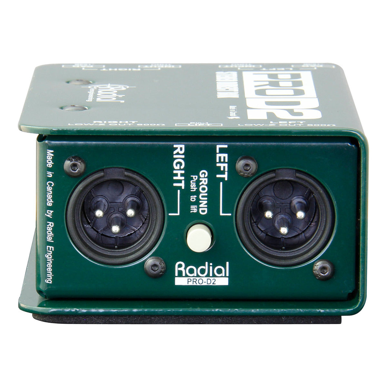 ProD2 Stereo Passive Direct Box