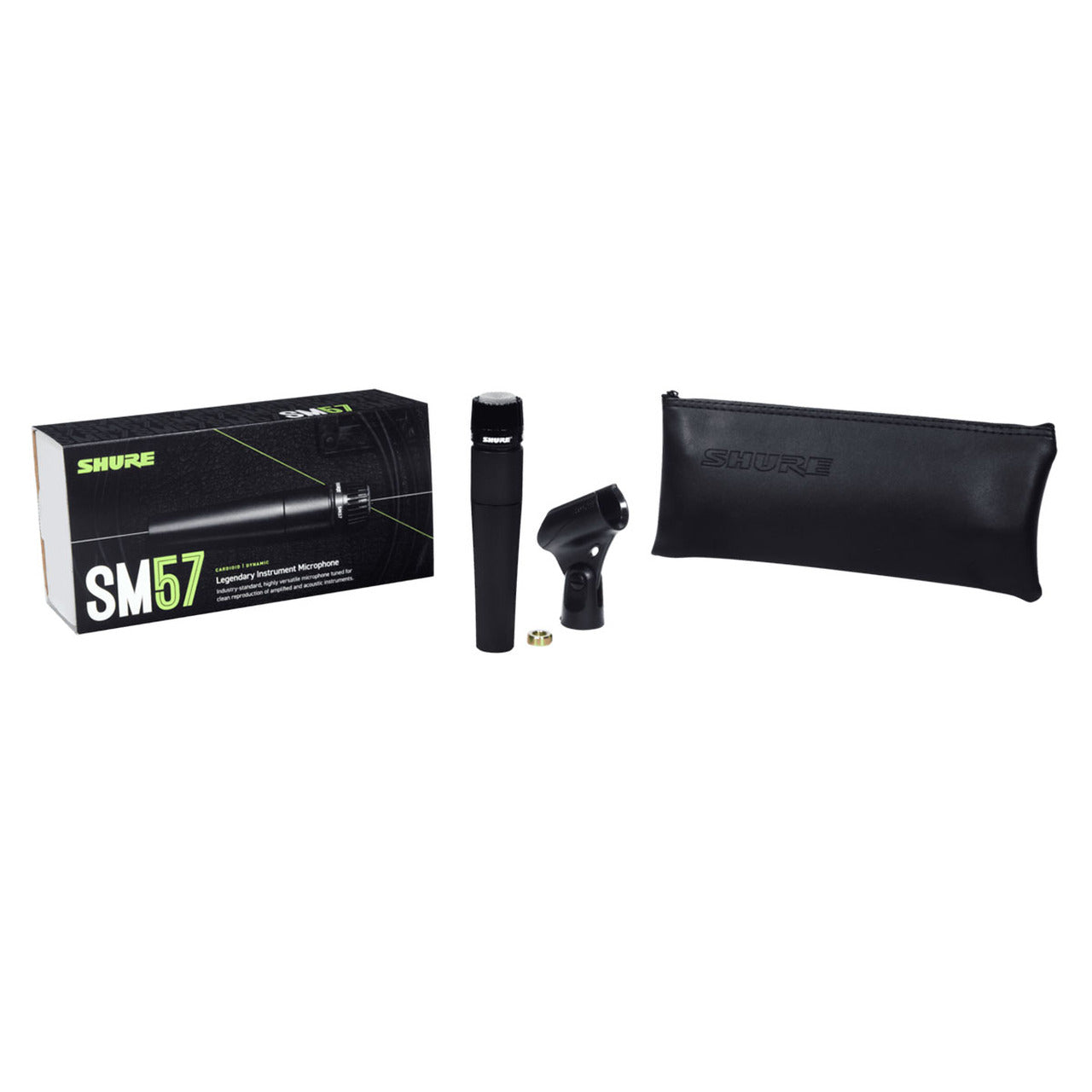 Shure SM57 Cardioid Dynamic Instrument Microphone