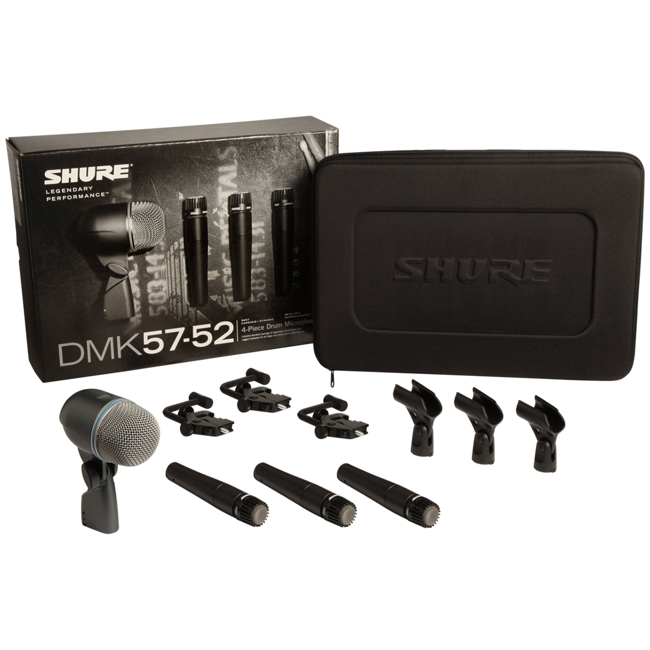 Shure DMK57-52 Drum Microphone Kit