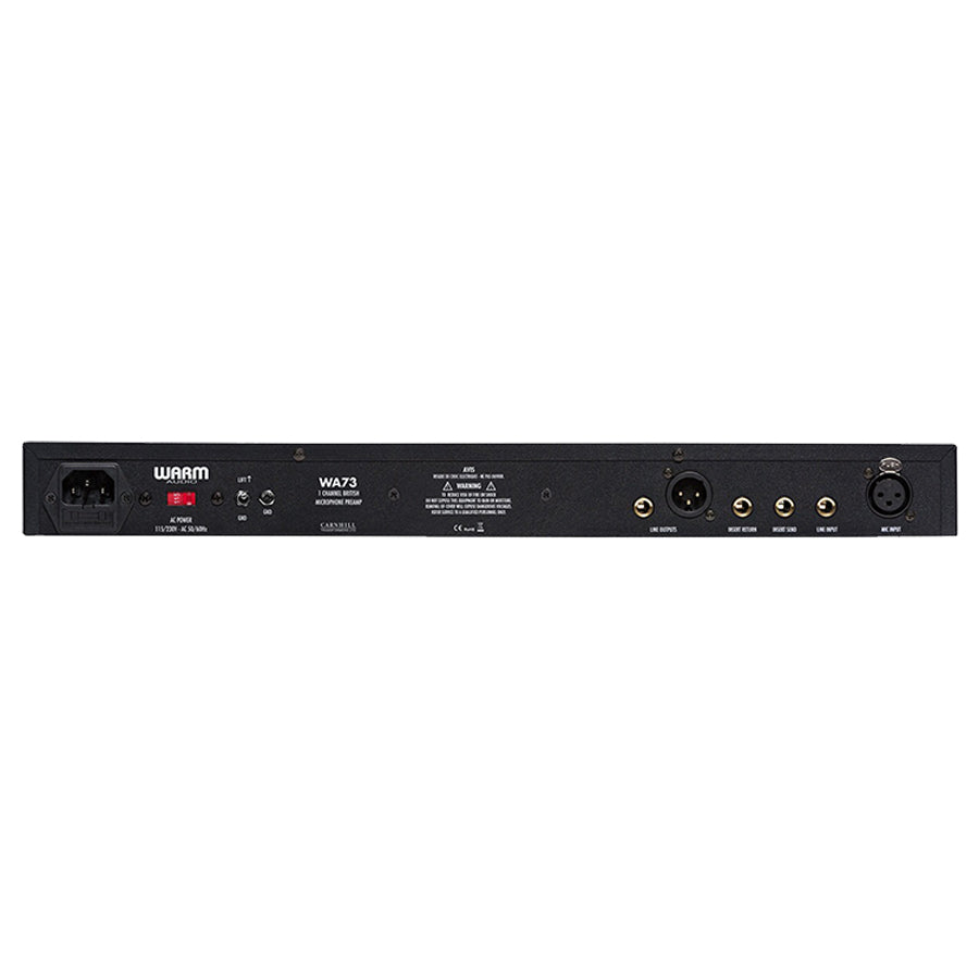 Warm Audio WA73 Single-Channel British Mic Preamplifier