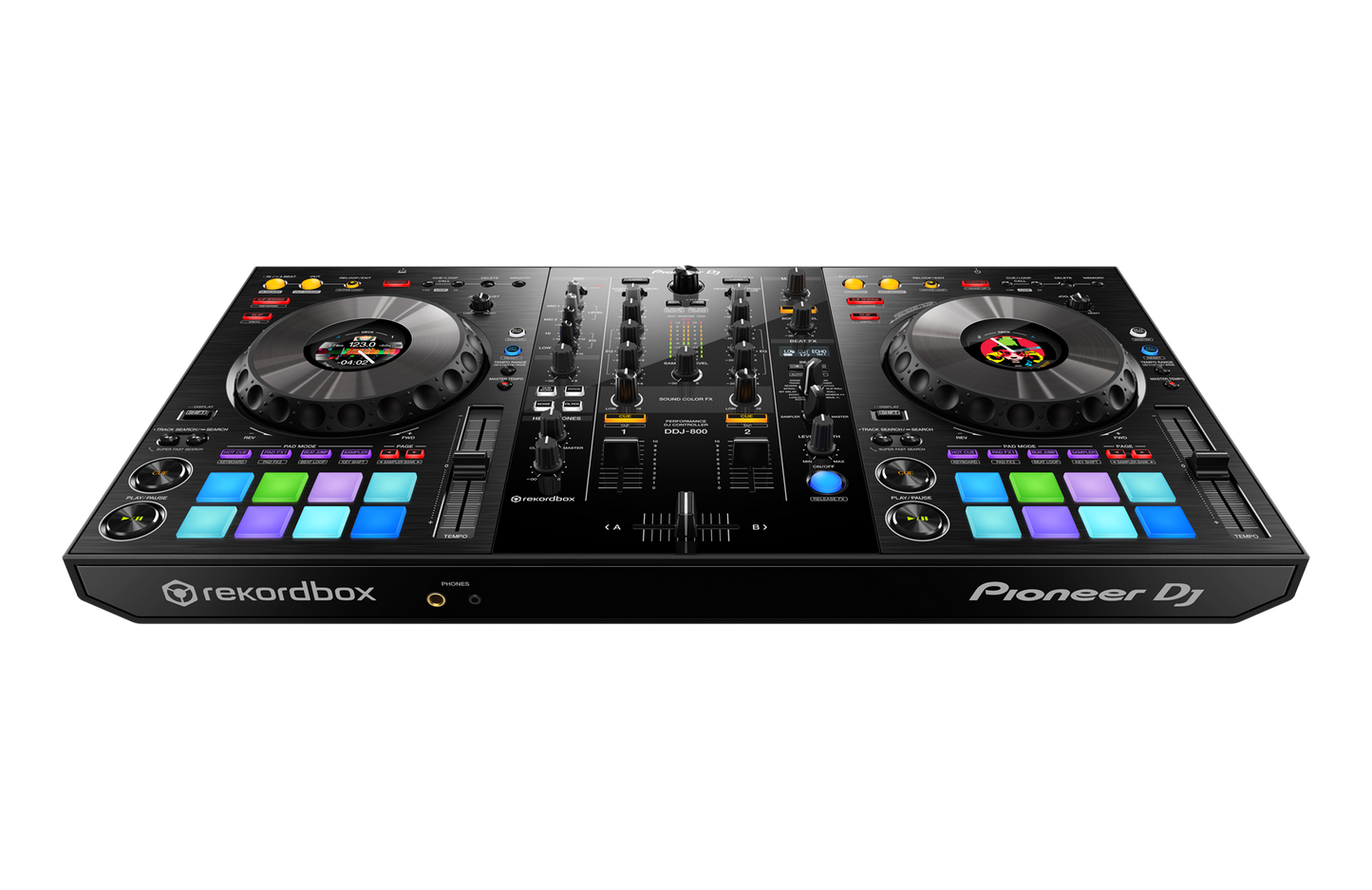 Pioneer DJ DDJ-800 2-Channel Performance DJ Controller for Rekordbox