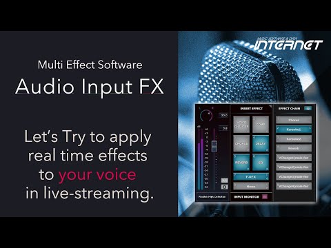 Internet Co. Audio Input FX (Download)