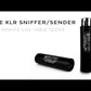 XLR Sniffer/Sender Remote End Cable Tester