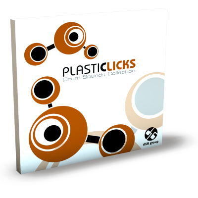 D16 Plasticlicks Drum Sounds Collection (Download)