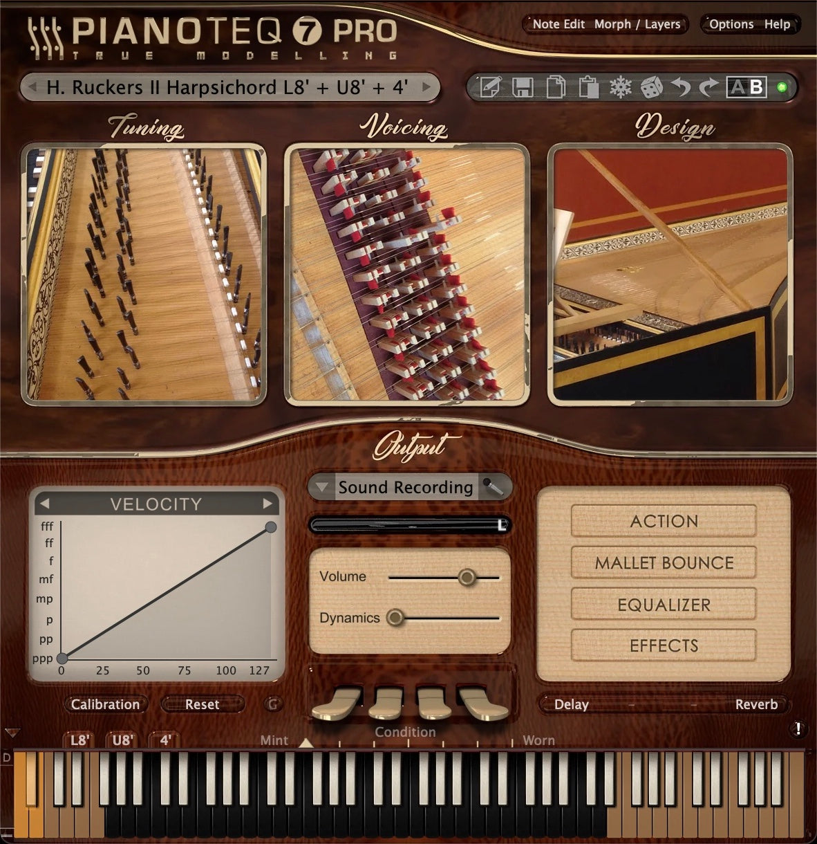 Pianoteq Harpsichord (Download)