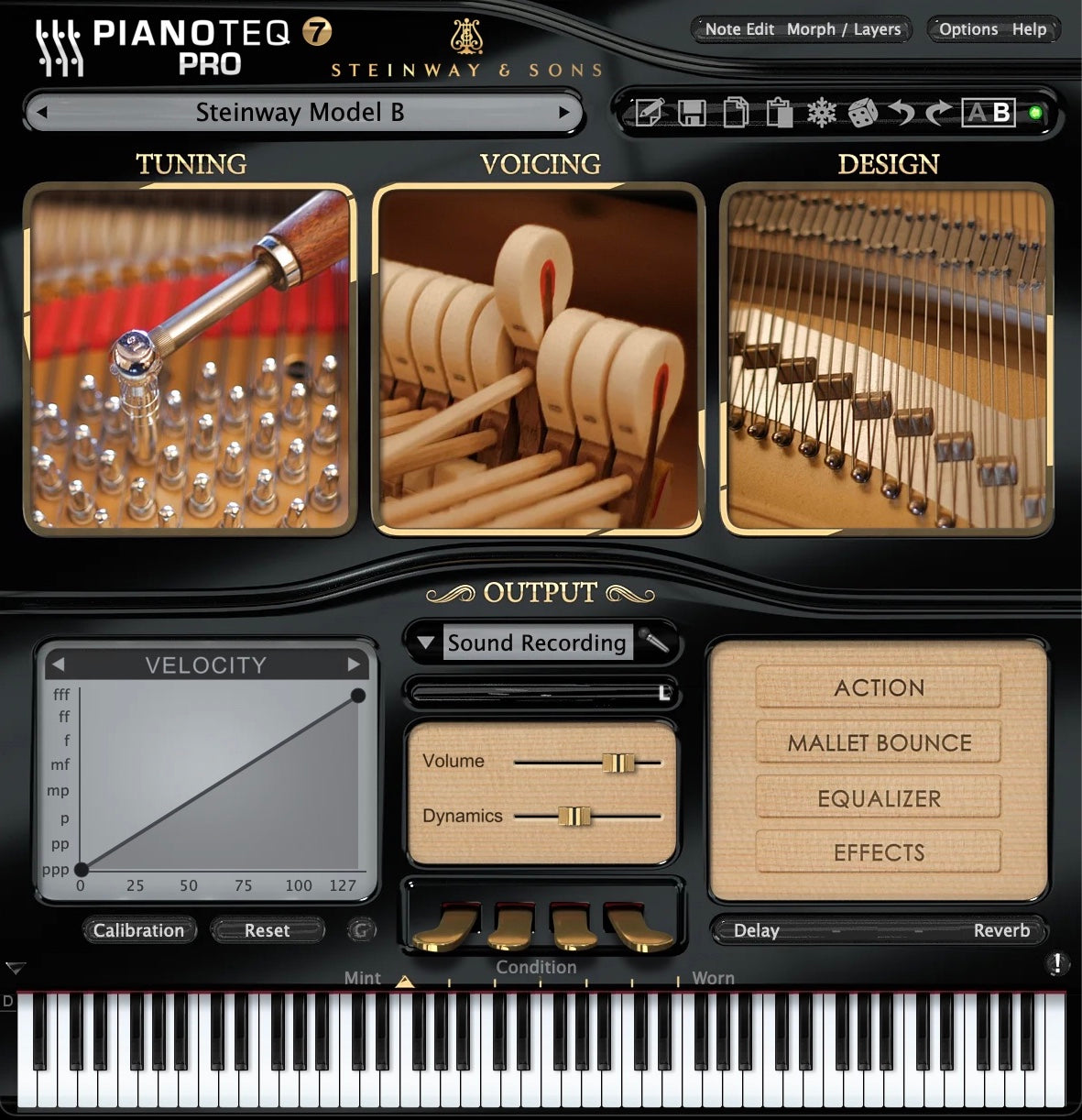 Pianoteq Steinway Model B (Download)