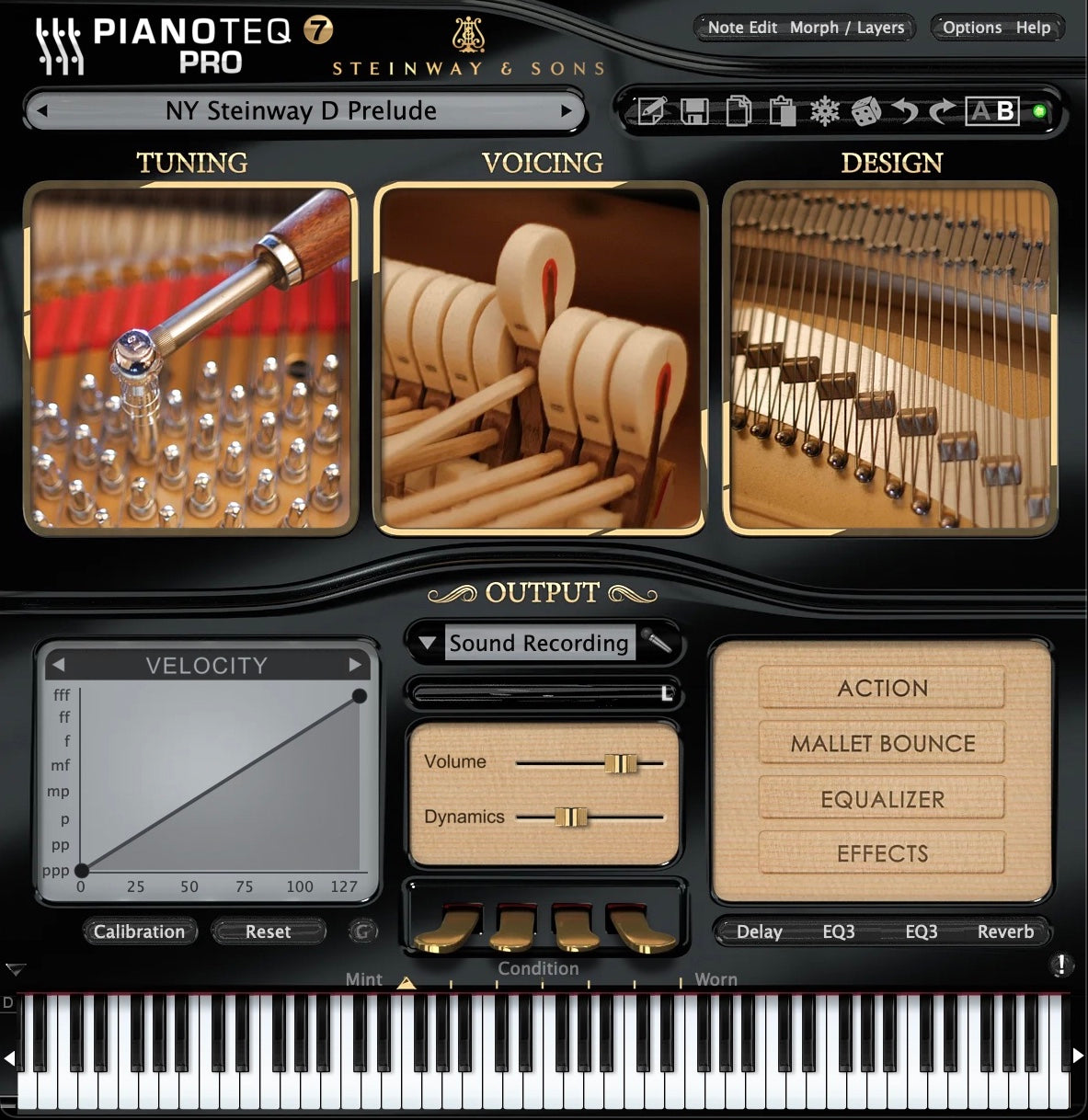 Pianoteq Steinway Model D (Download)