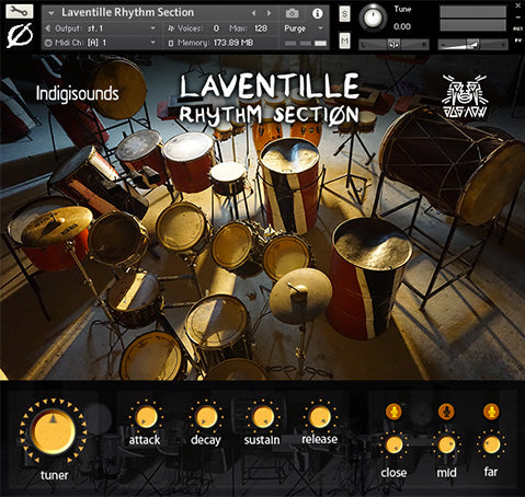 Indigisounds Laventille Rhythm Section (Download)