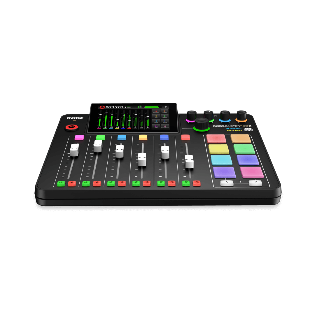 Rode Rodecaster Pro II Podcast Production Console